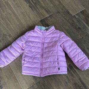 Light Purple Reversible Gap Puffer Jacket